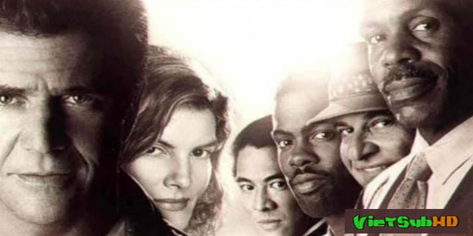 Phim Vũ Khí Tối Thượng 4 VietSub HD | Lethal Weapon 4 1998