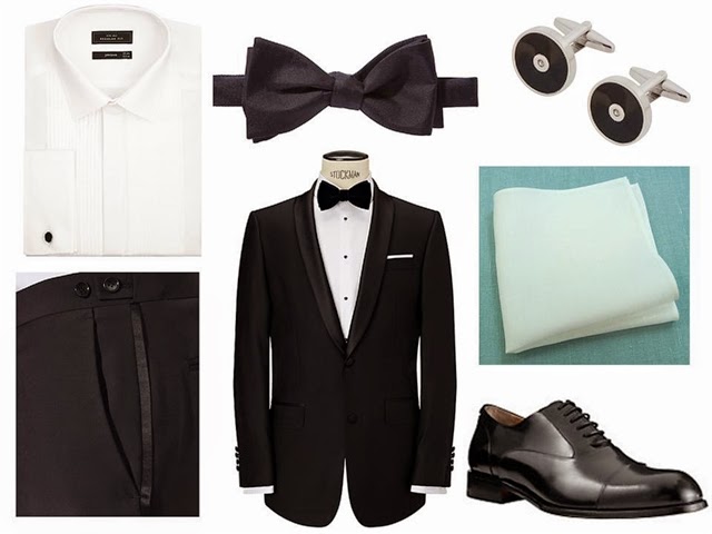 Black tie, dinner jacket and evening dress: Dress codes 1 by Sarah ...