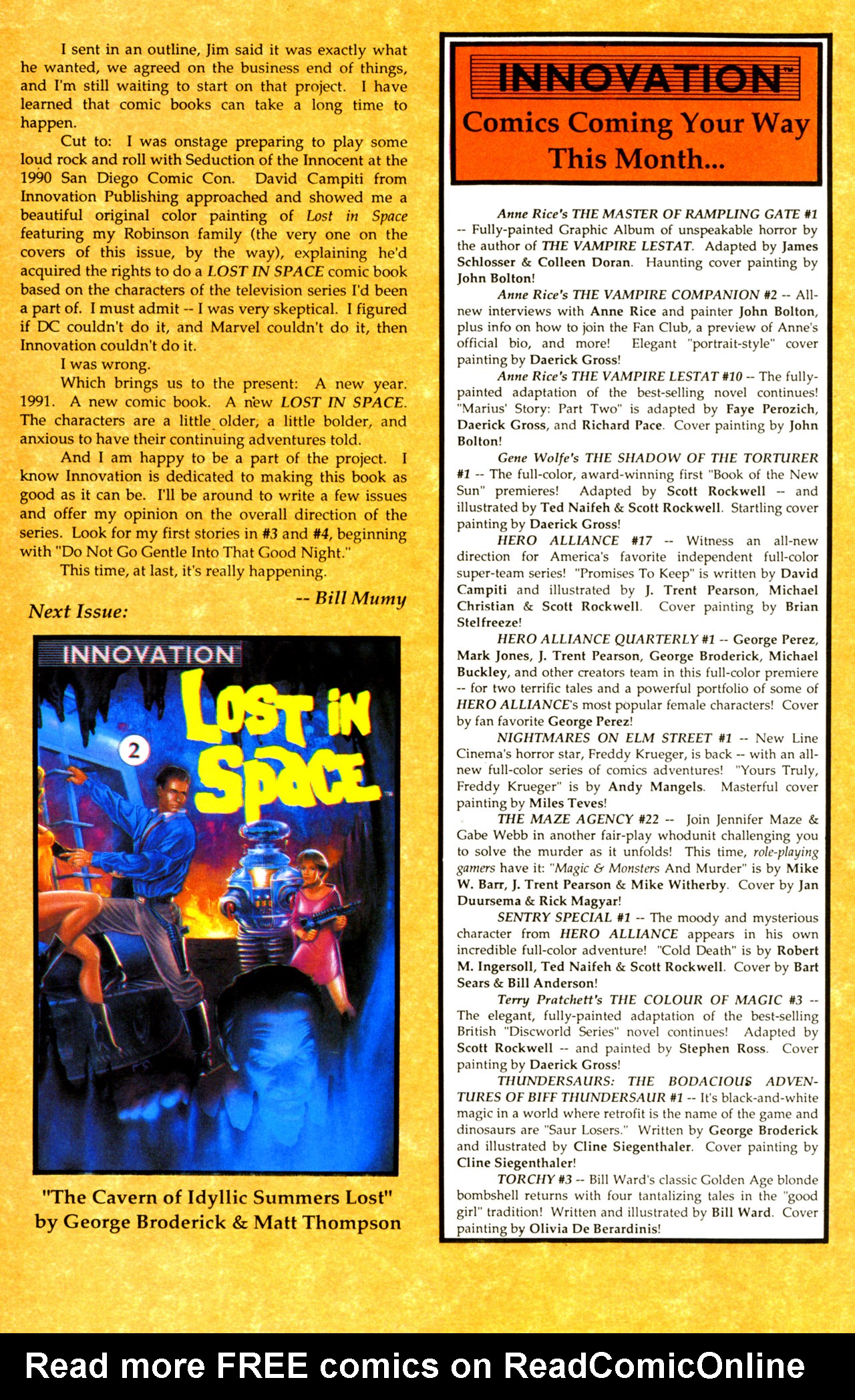 Read online Lost in Space (1991) comic -  Issue #1 - 33