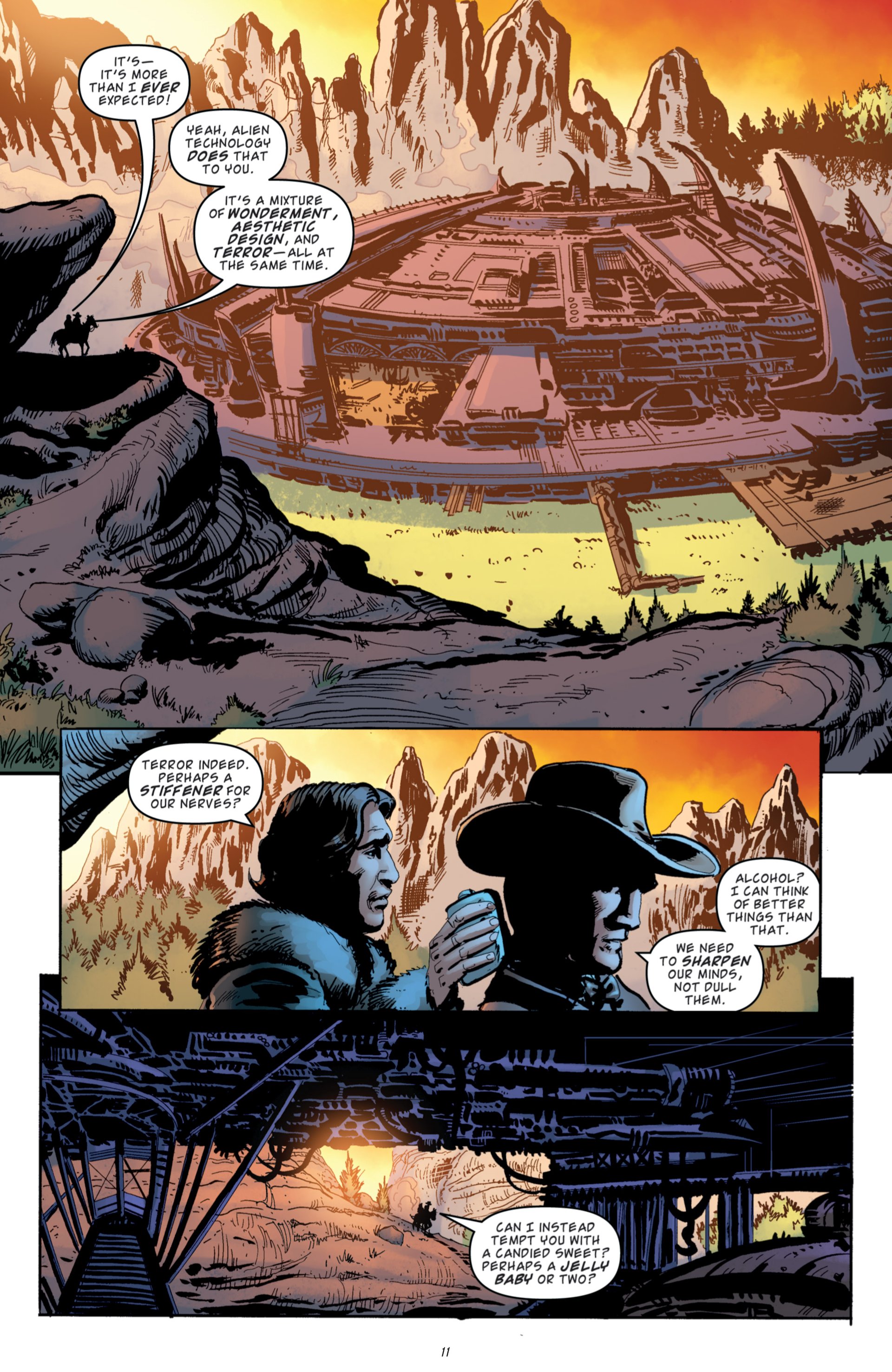 Read online Doctor Who (2012) comic -  Issue #14 - 13