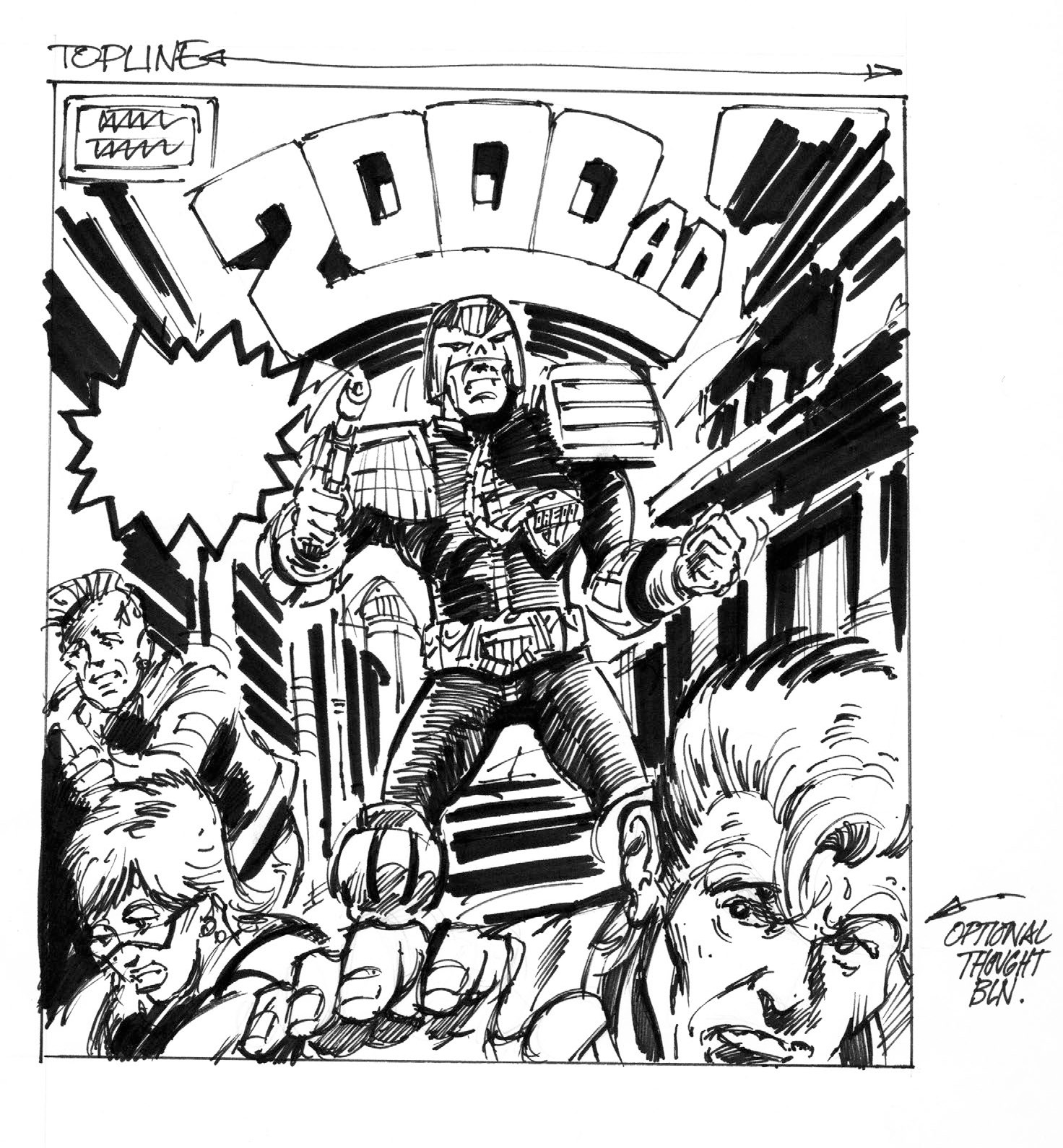 Read online Judge Dredd Megazine (Vol. 5) comic -  Issue #448 - 116