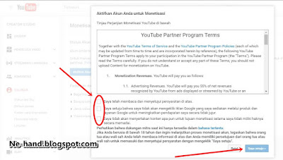 Cara Monetize Video Youtube Lewat Android
