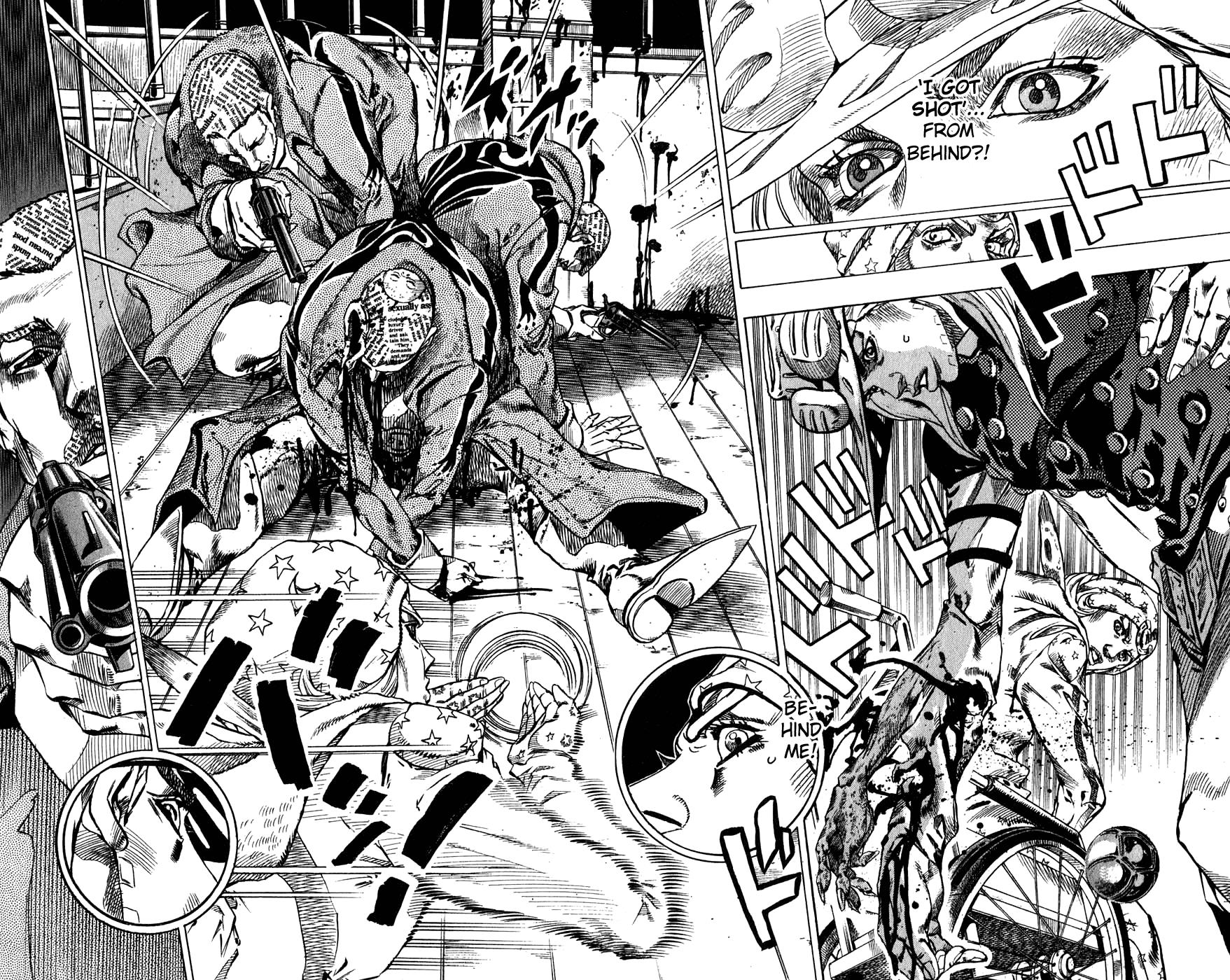 Steel Ball Run Chapter 47 - HolyManga.net