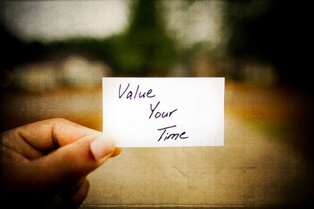 Value your time