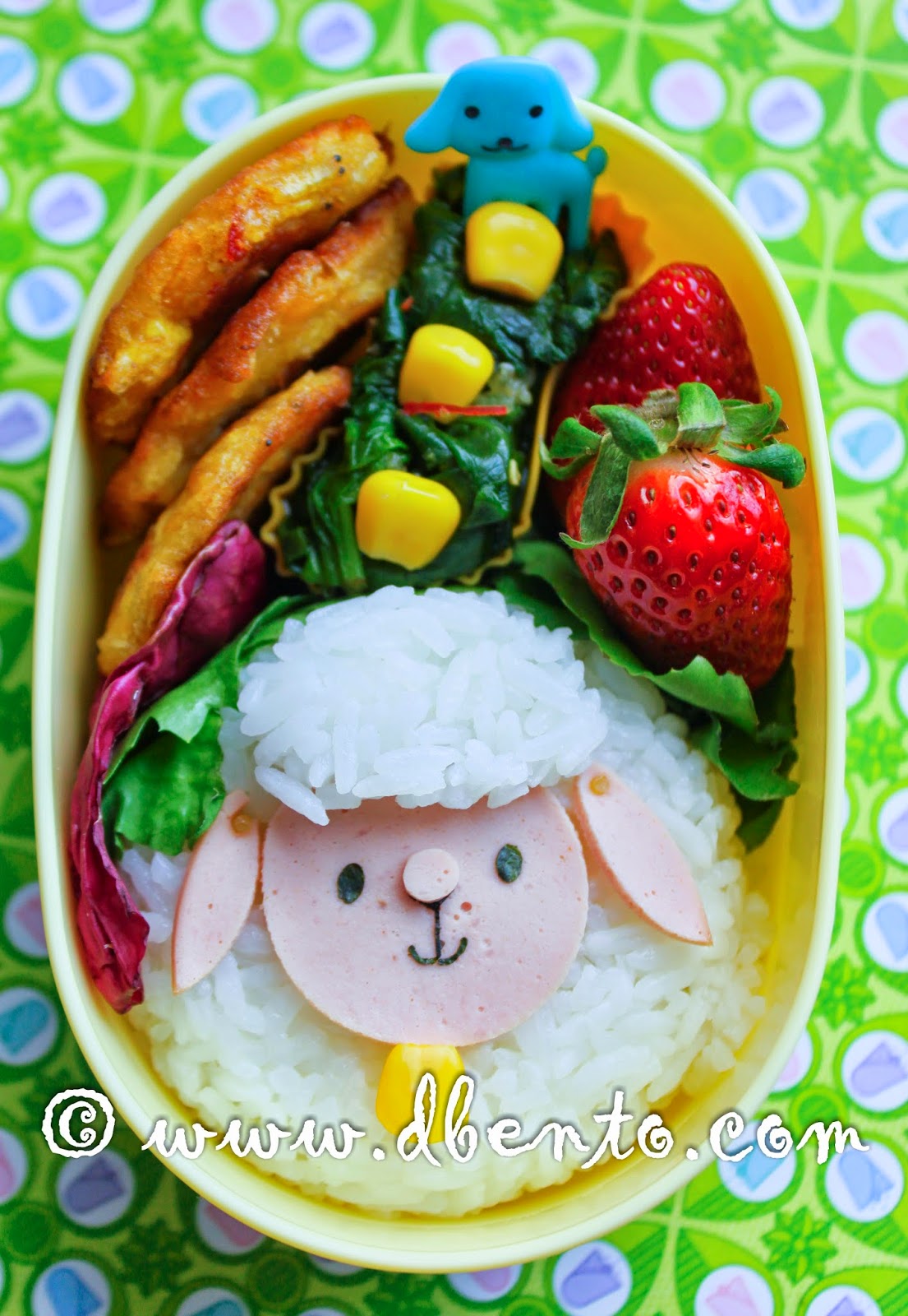 Bento Mania Cara Membuat Bento Bentuk Kambing Yang Mudah bento-mania-cara-membuat-bento-bentuk-kambing-yang-mudah