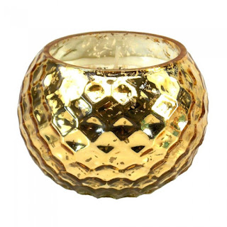 Golden Honeycomb Scented Candle - Giftspiration