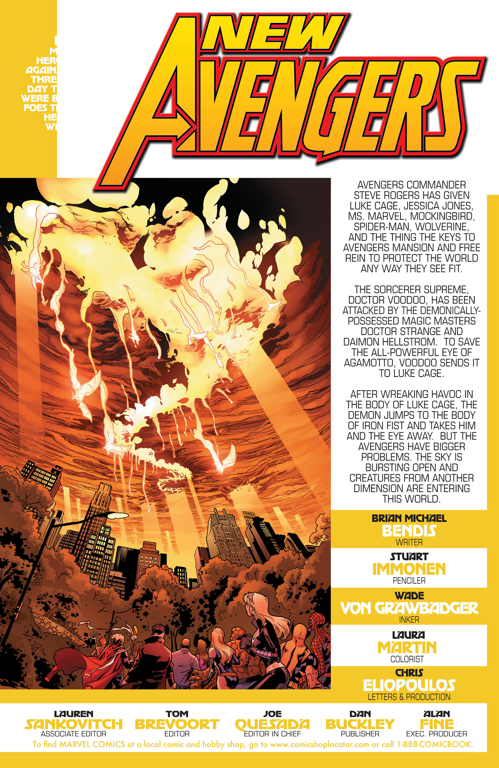 Read online New Avengers (2010) comic -  Issue #3 - 2