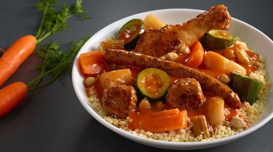 Myhappy cuisine couscous express et gourmand au 3 viandes
