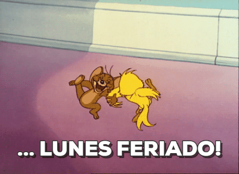 Resultado de imagen para feriado humor gif