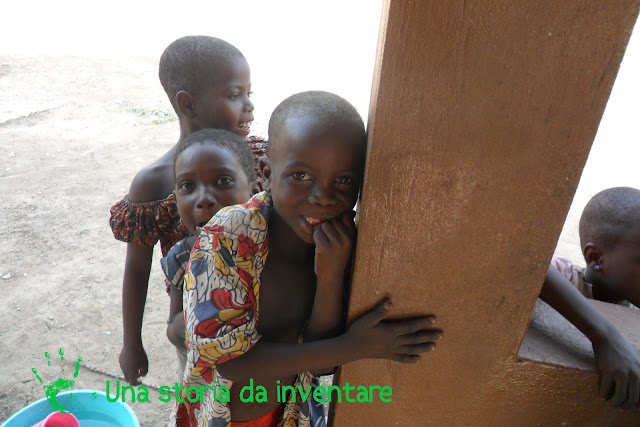 I bambini della Missione in Togo