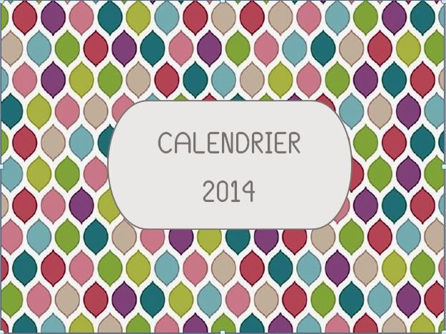 BoboBrune: Calendrier Année 2014 (free printable)