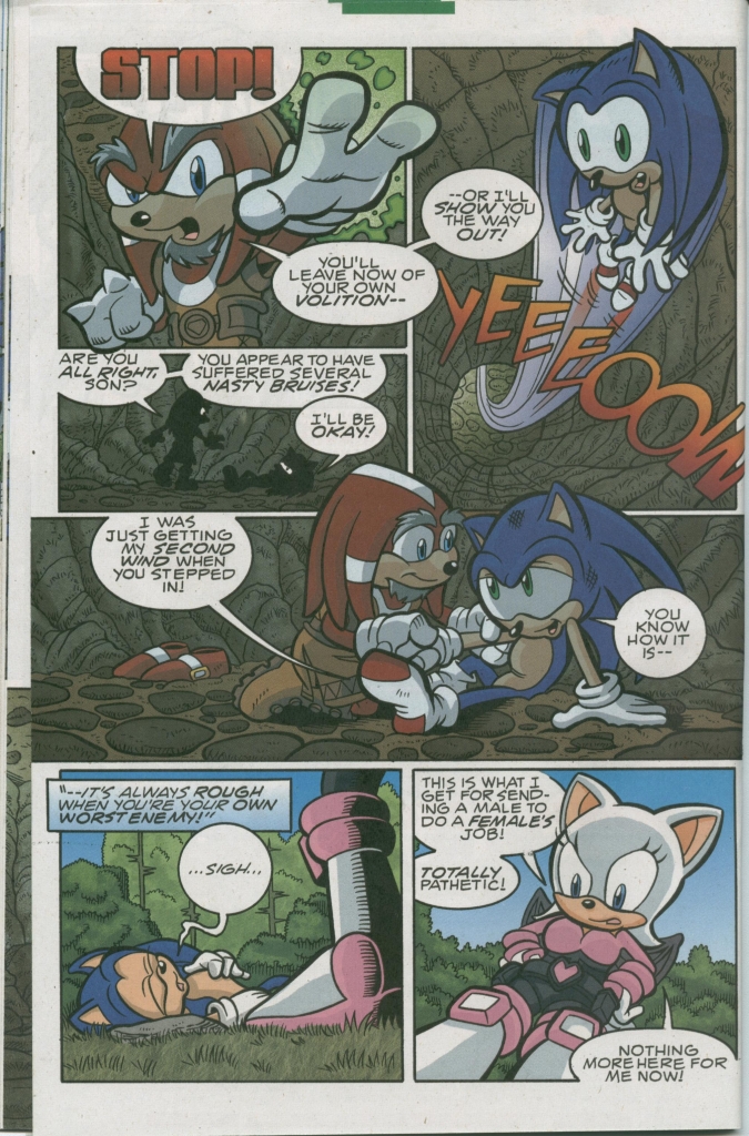 Read online Sonic The Hedgehog comic -  Issue #151 - 20