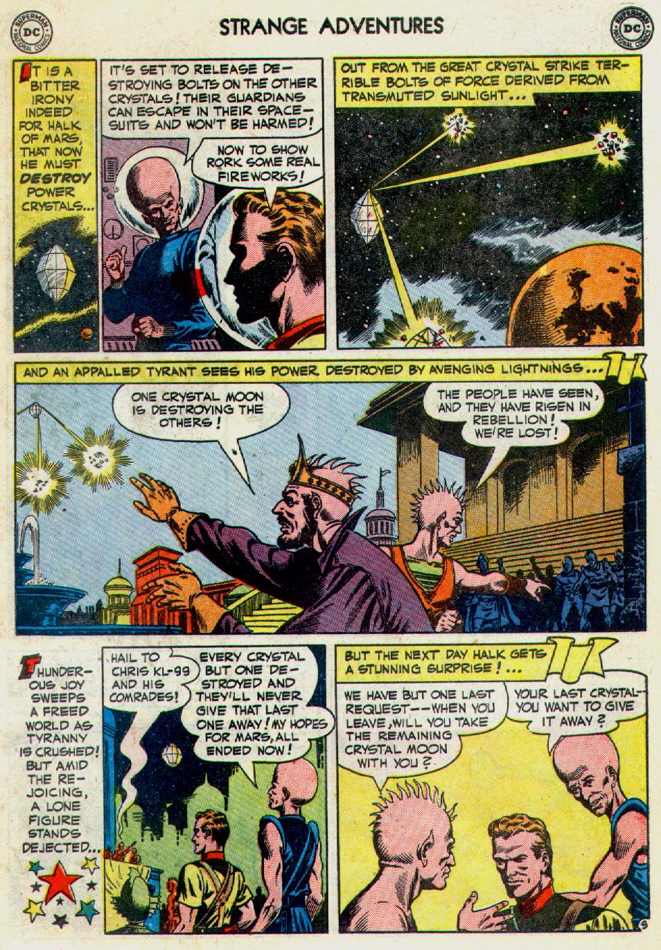 Read online Strange Adventures (1950) comic -  Issue #9 - 47