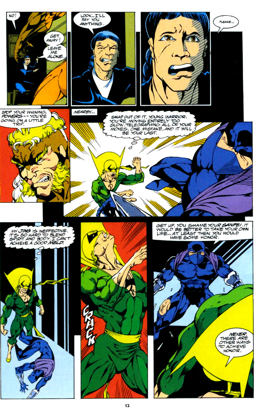 Read online Marvel Comics Presents (1988) comic -  Issue #134 - 32