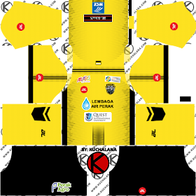 Perak FA Kits 2018 -  Dream League Soccer Kits