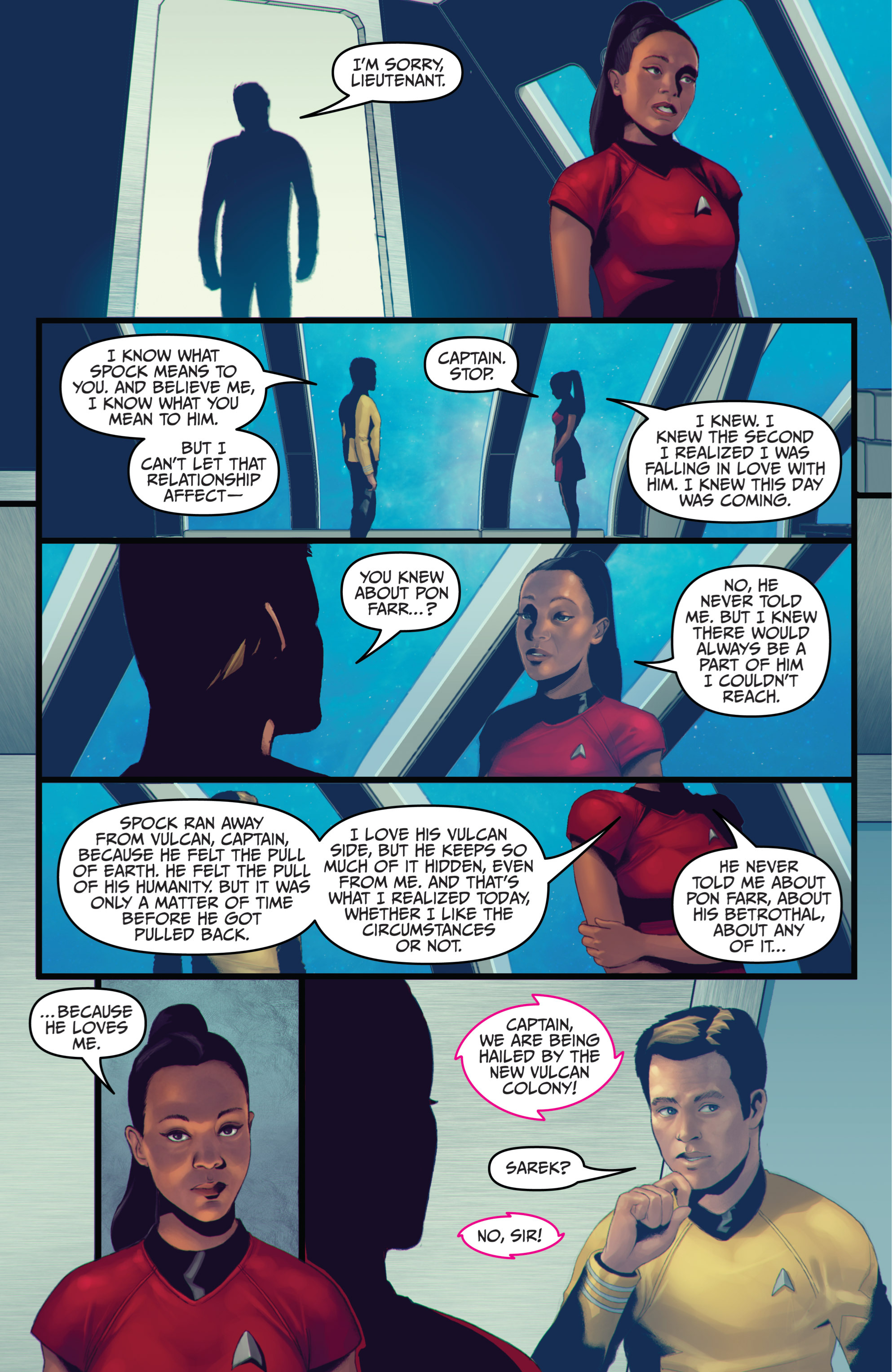 Read online Star Trek (2011) comic -  Issue #22 - 10