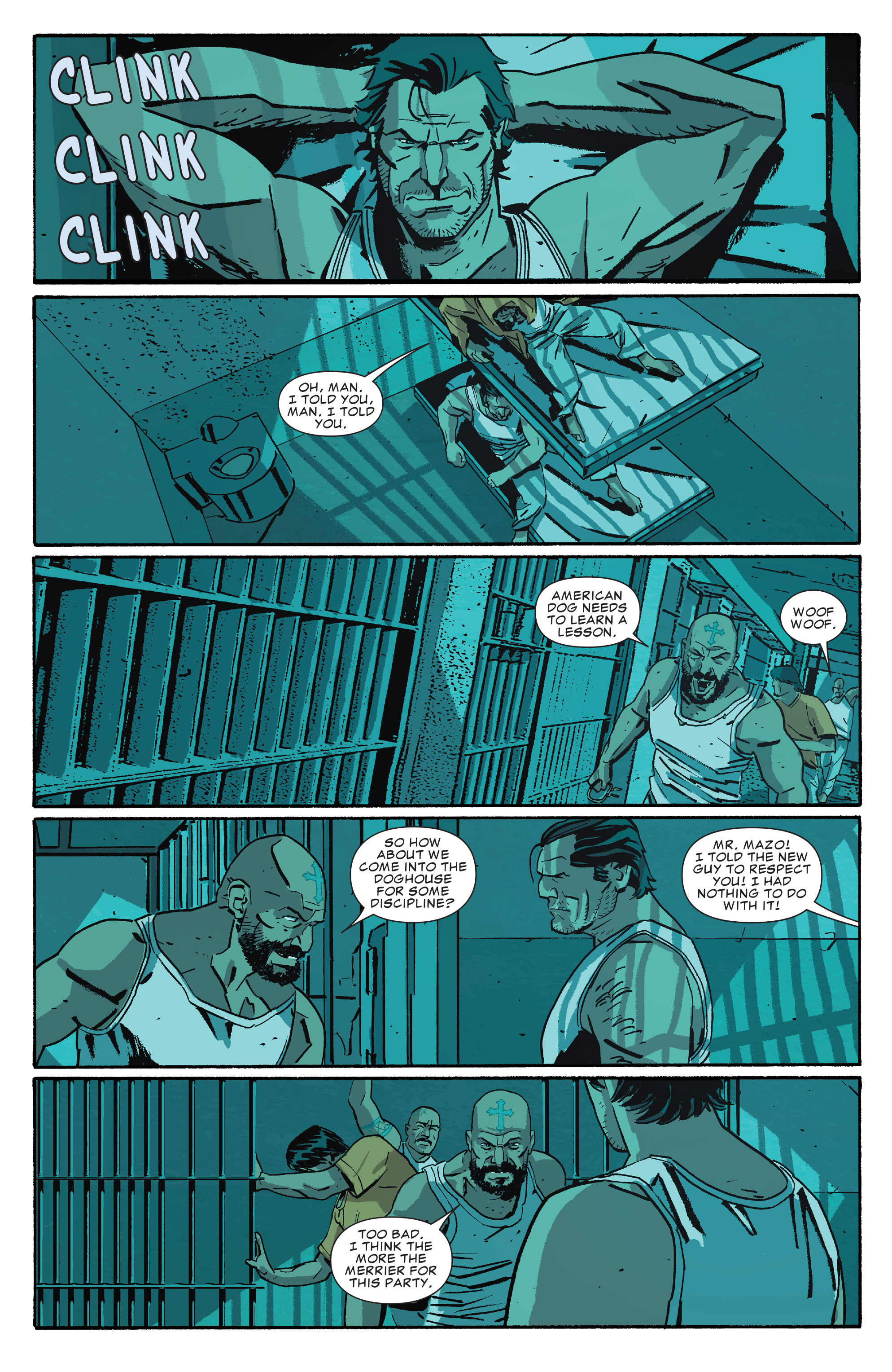 The Punisher (2014) issue 10 - Page 14
