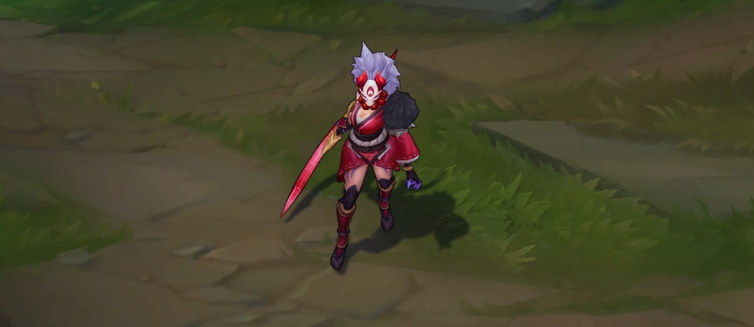 Blood Moon Diana.