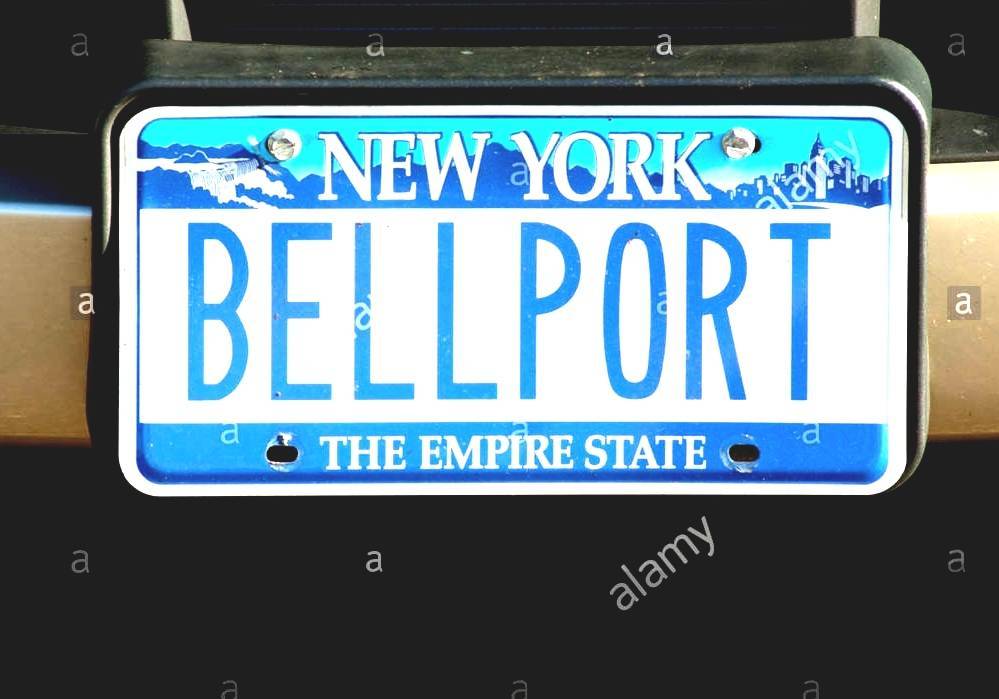 Vehicle Registration Plates Of New York Register A Car In Ny
