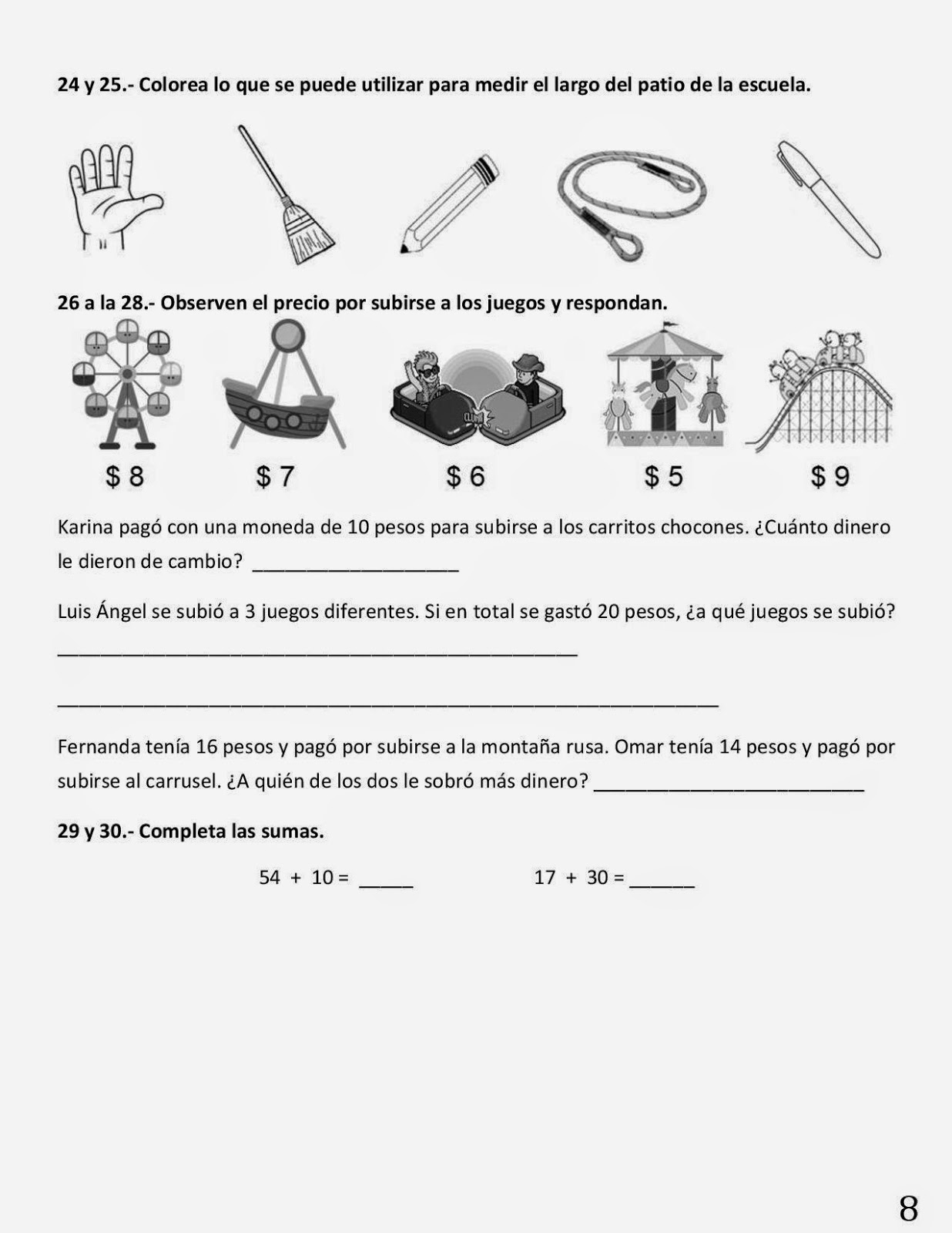 Examen 1er grado Bloque 4 2014-2015 pag 8