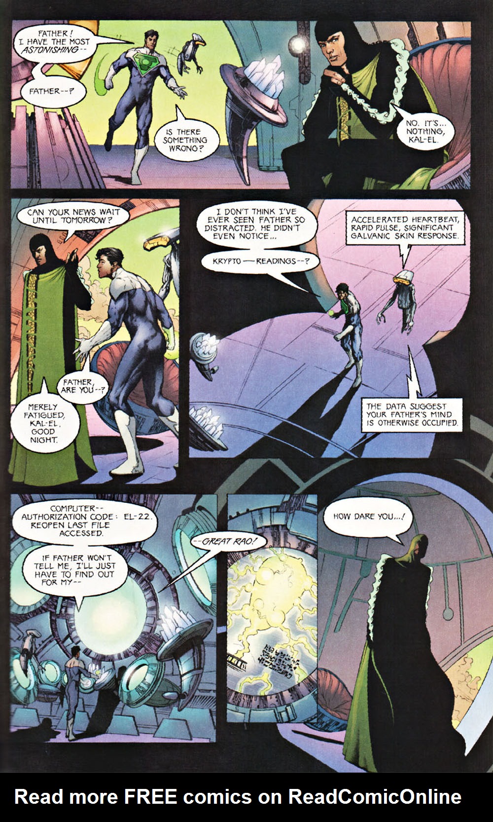 Superman: Last Son of Earth issue 1 - Page 41