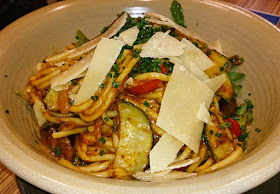 Two Seeds, pasta primavera