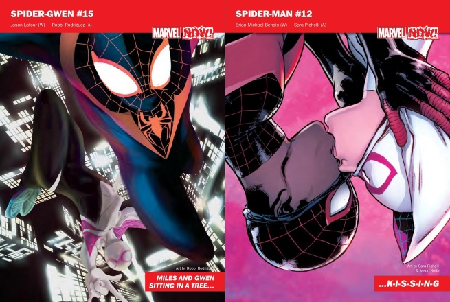 Why is Miles Morales and Gwen Stacy Not Creepy? 