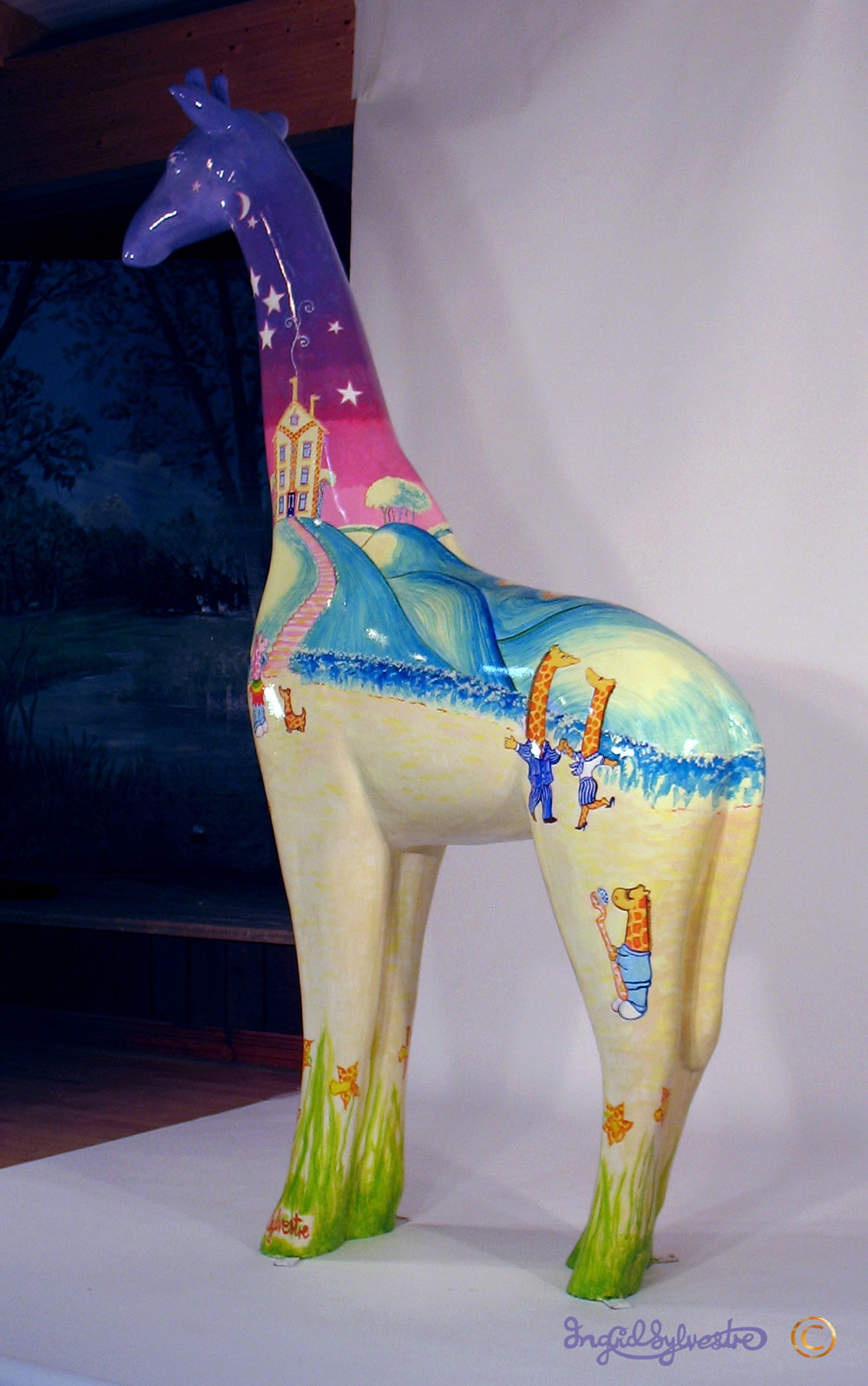 Ingrid Sylvestre News & Events SOLD! Giraffe Collectors You can bid