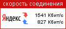 Я.Интернет. Измерьте вашу скорость.