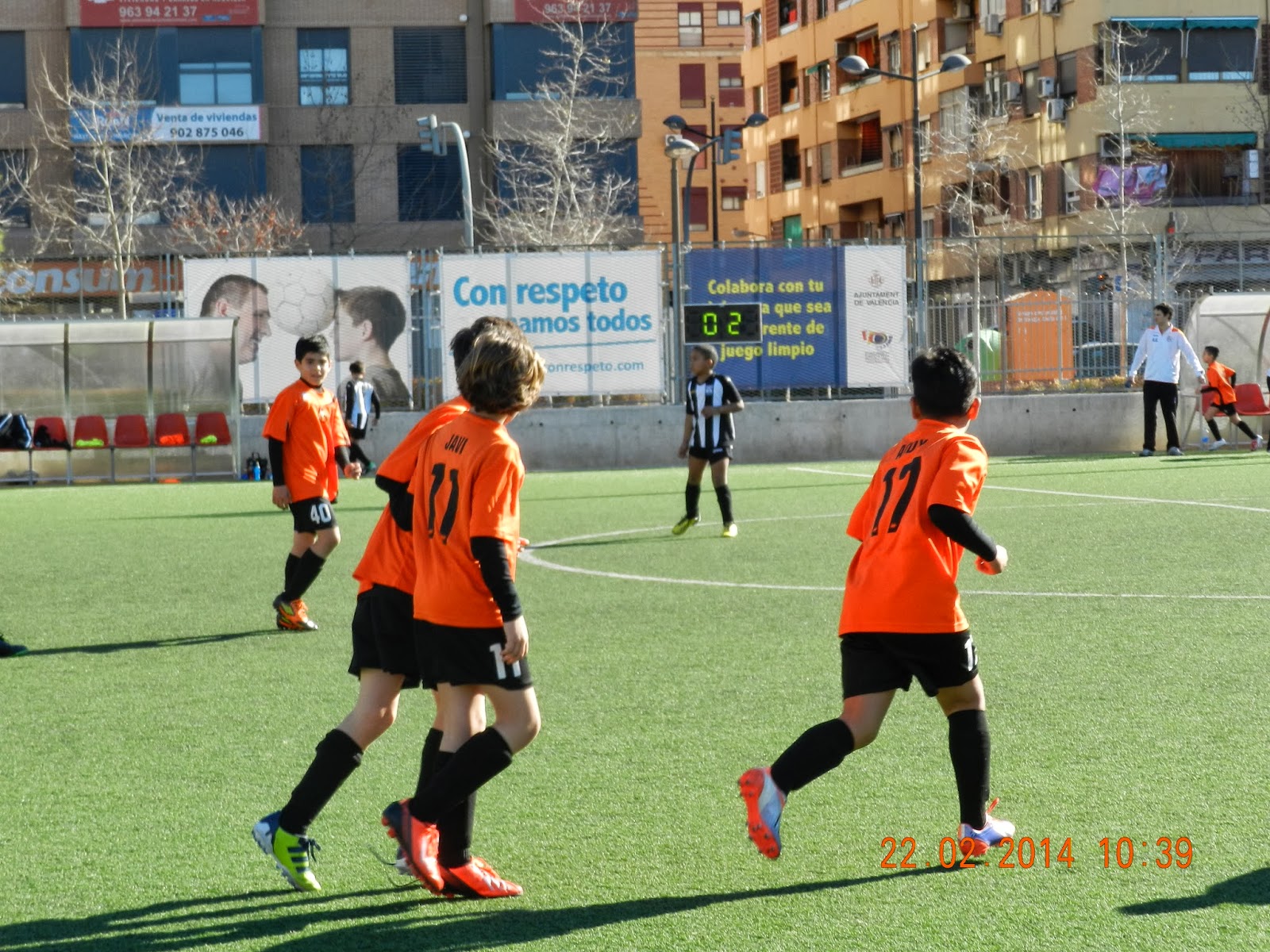 BENJAMÍN C C.D. ZAFRANAR 20132104 TORREFIEL ATHLETIC C.E. "C" 1 C.D
