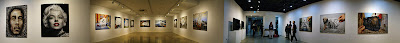 Ben Heine Art - Panoramic view - Art Centre - South Korea - Asia, 2013