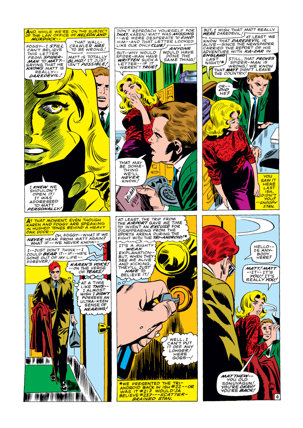 Daredevil (1964) 25 Page 4