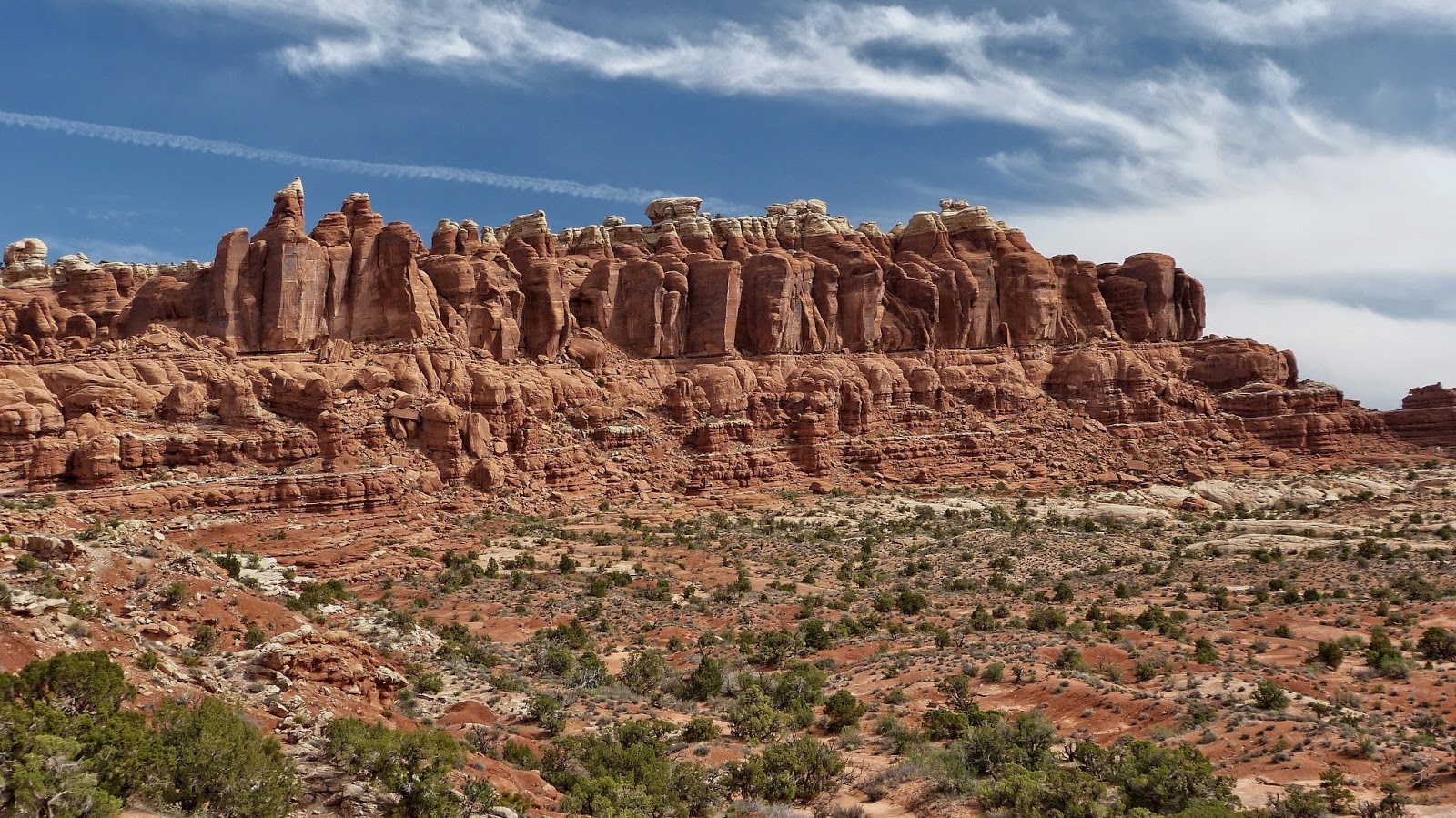 Kalaman's Travelblog April 2014 120414 Green River Arches NP