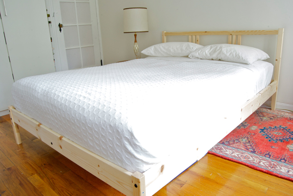 Die-Wohngalerie: Polsterbett zum Selbermachen