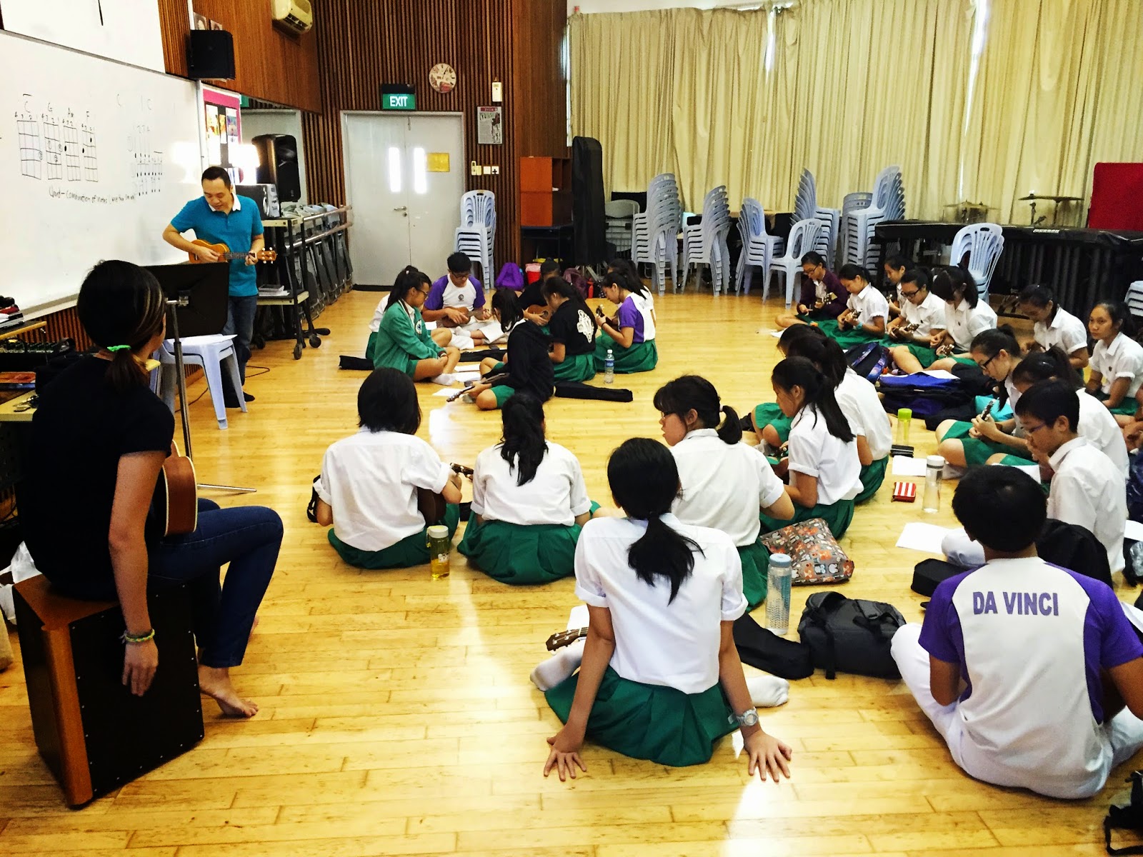 Ukulele, iPad Garageband, Songwriting and Other Music for MOE