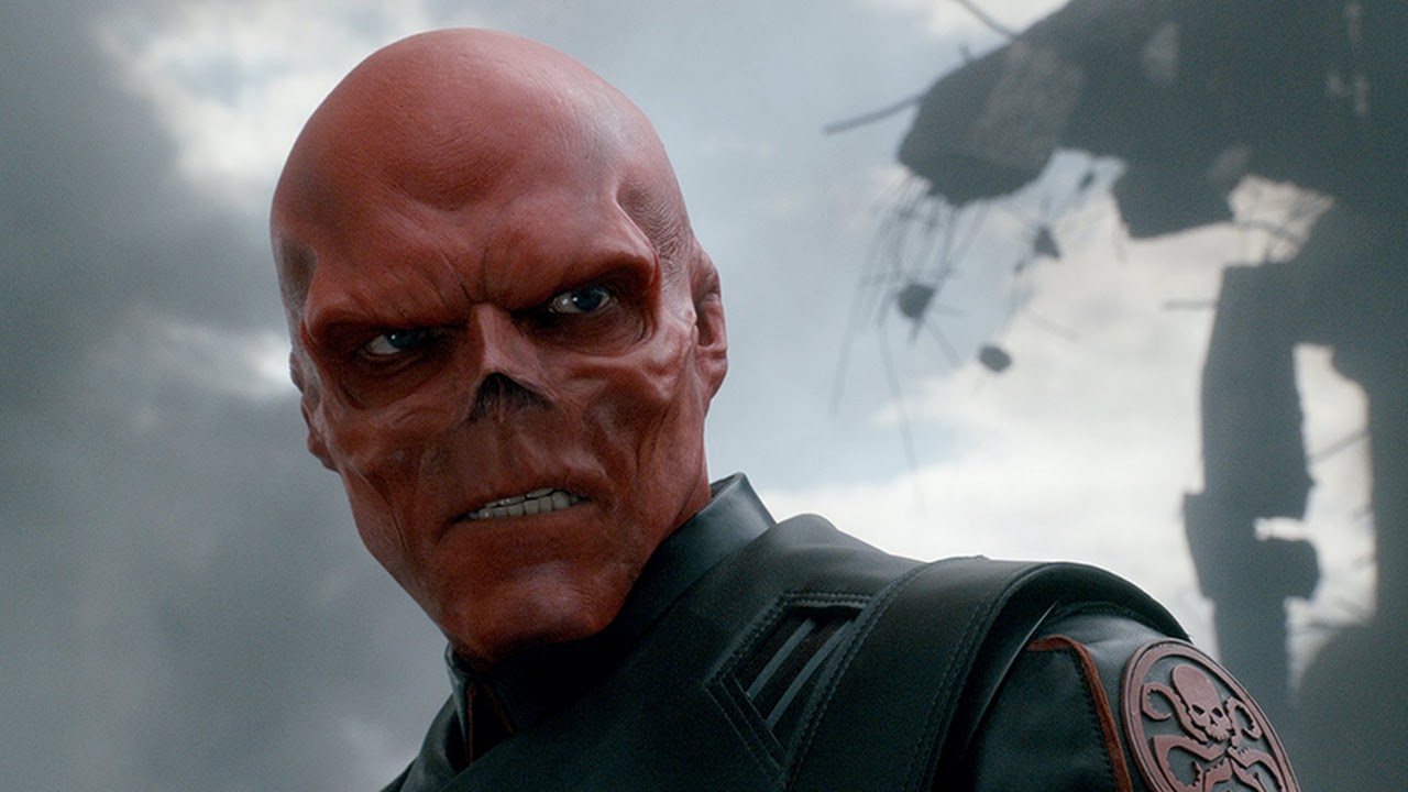 Caveira Vermelha quase teve uma aparência totalmente diferente em Vingadores