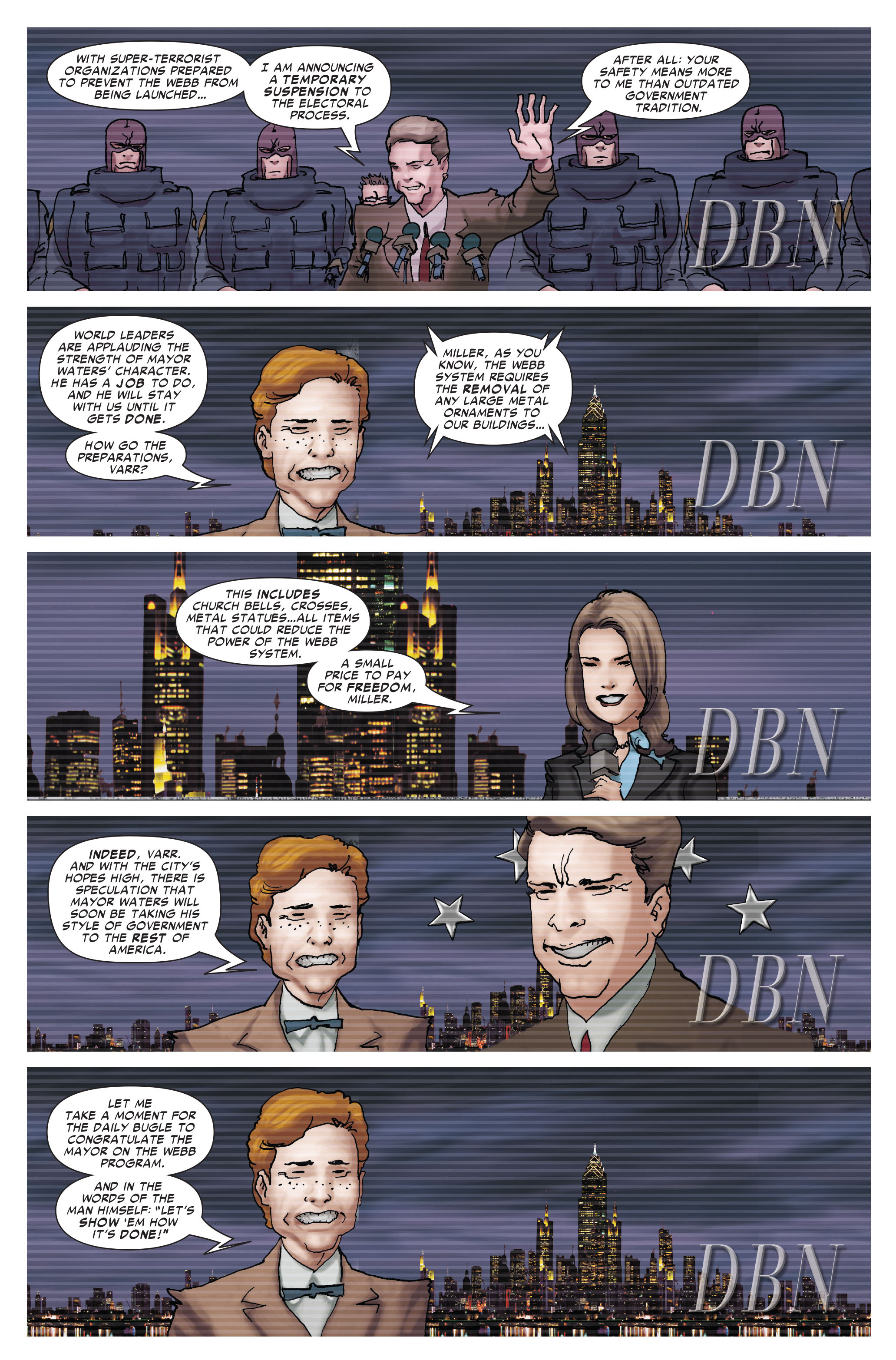 Read online Spider-Man: Reign comic -  Issue #1 - 19