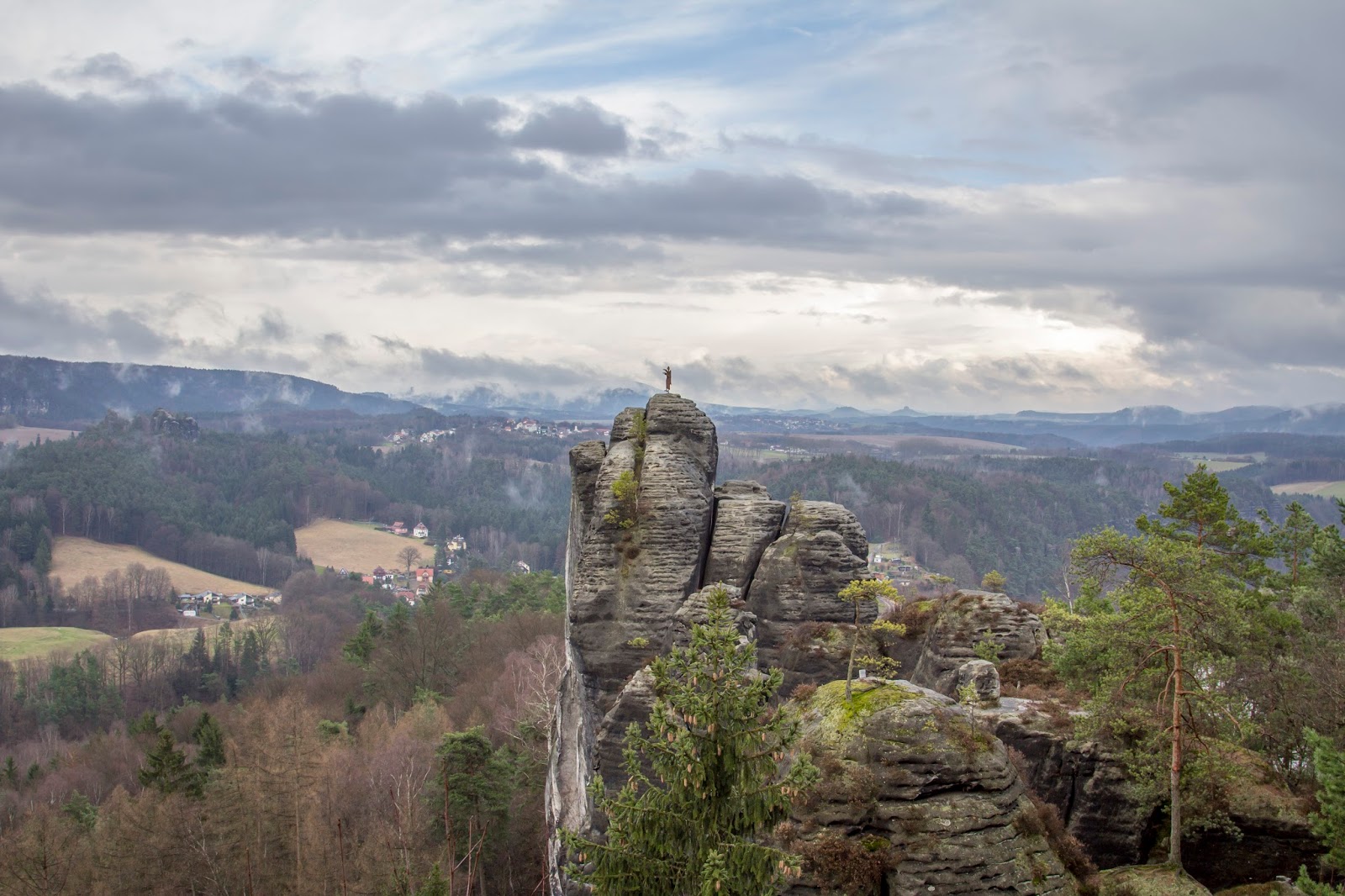 Rene S Weblog Wandern In Der Sachsischen Schweiz