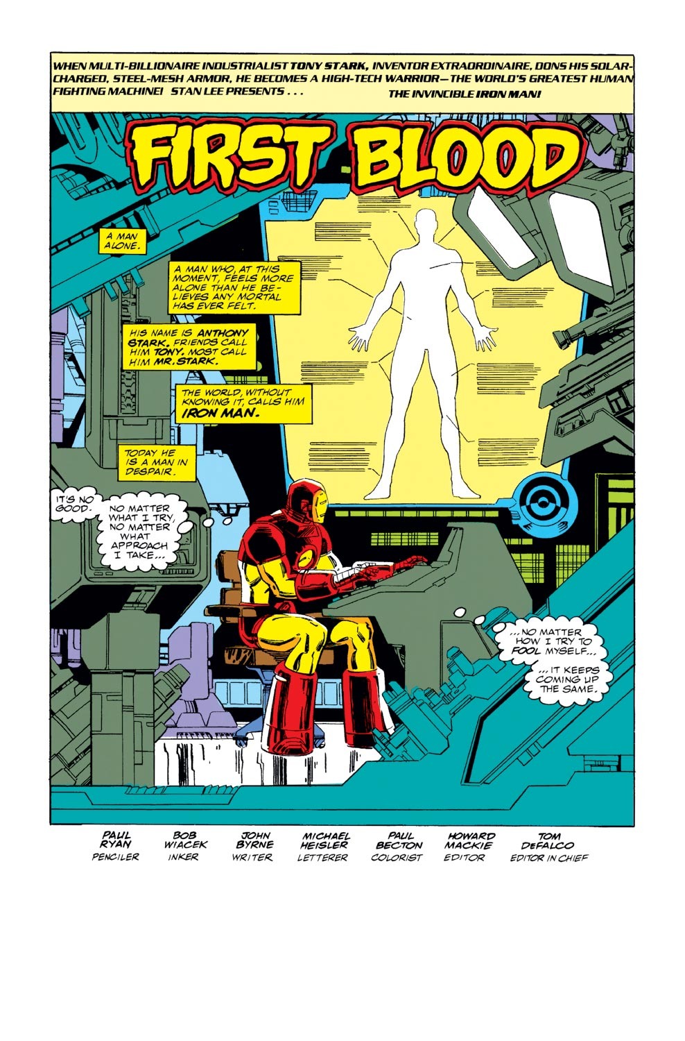 Read online Iron Man (1968) comic -  Issue #268 - 2