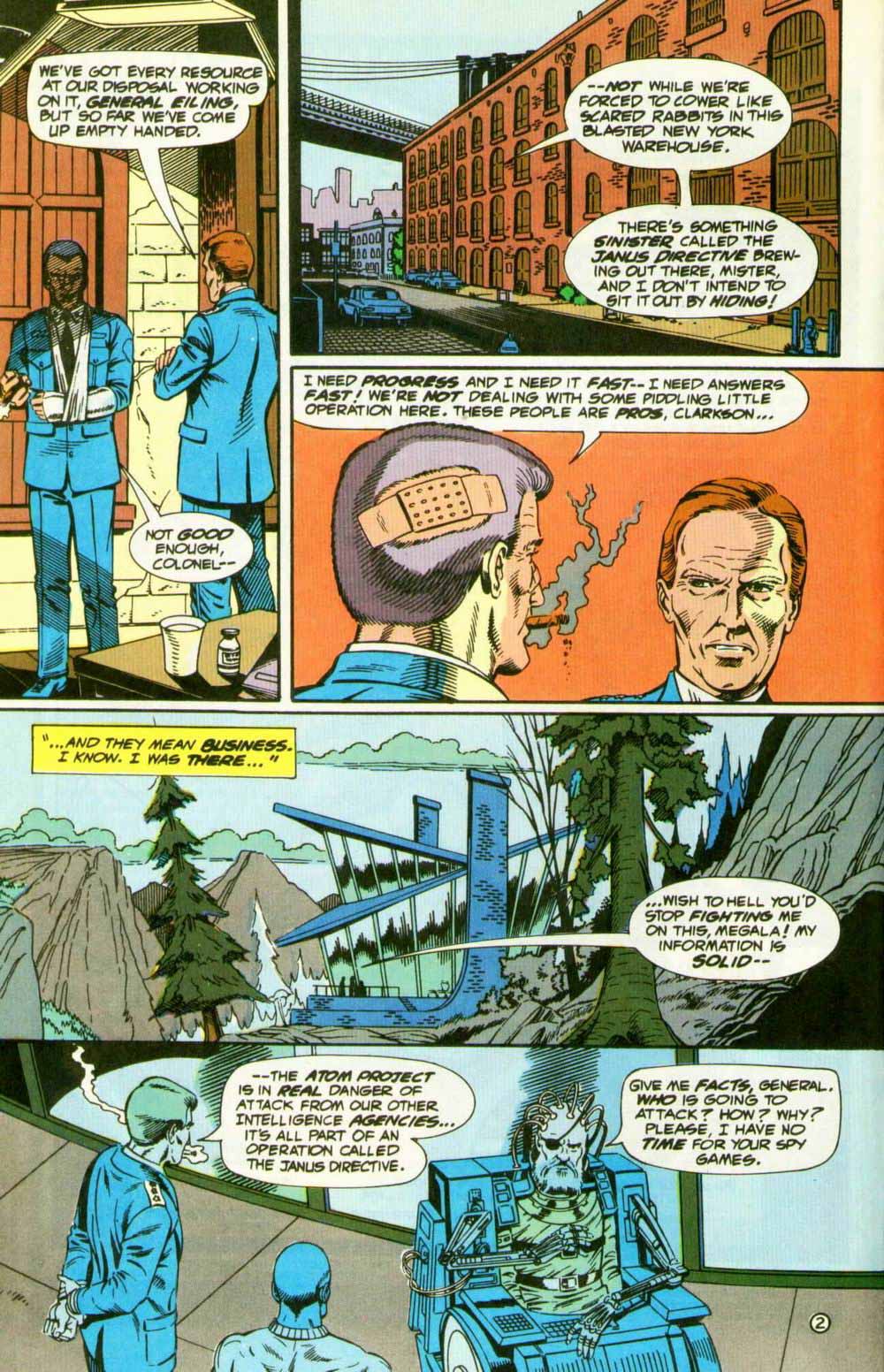 Read online Checkmate (1988) comic -  Issue #16 - 3