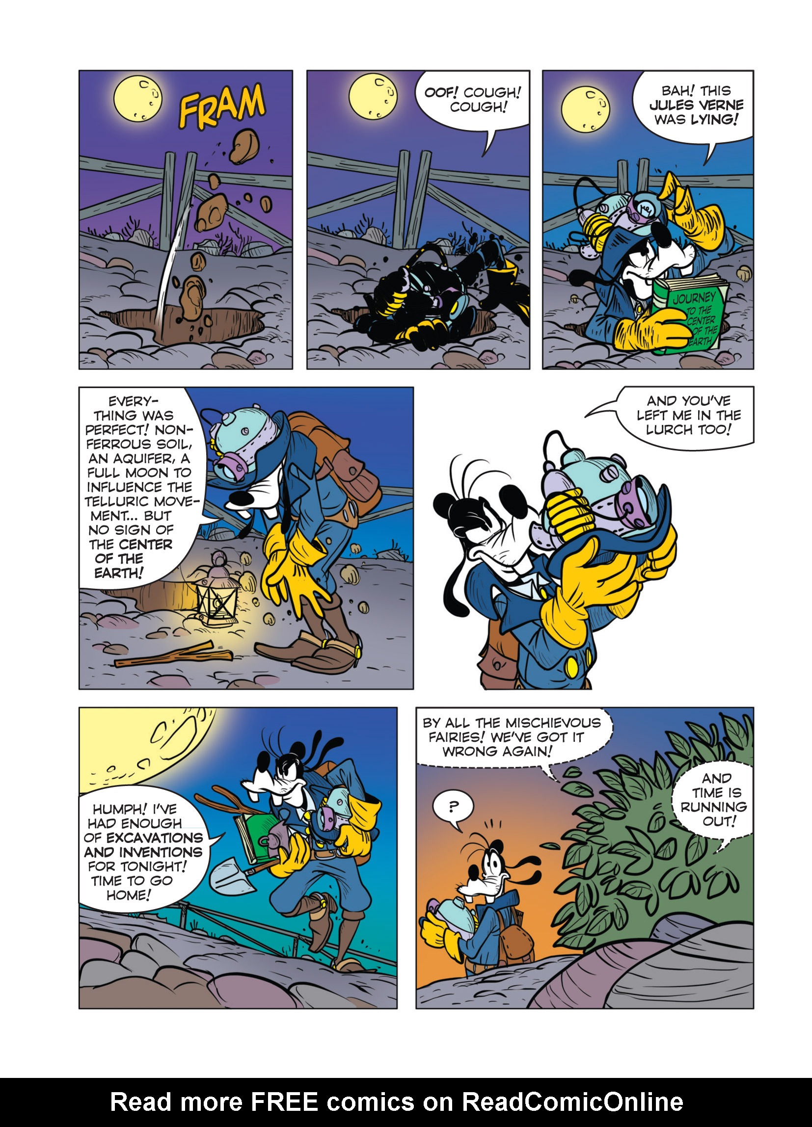 Read online Weird West Mickey: Magic West Goofy comic -  Issue # Full - 4