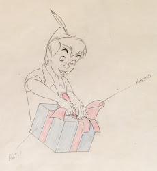 pan peter drawing animation production 1953 special