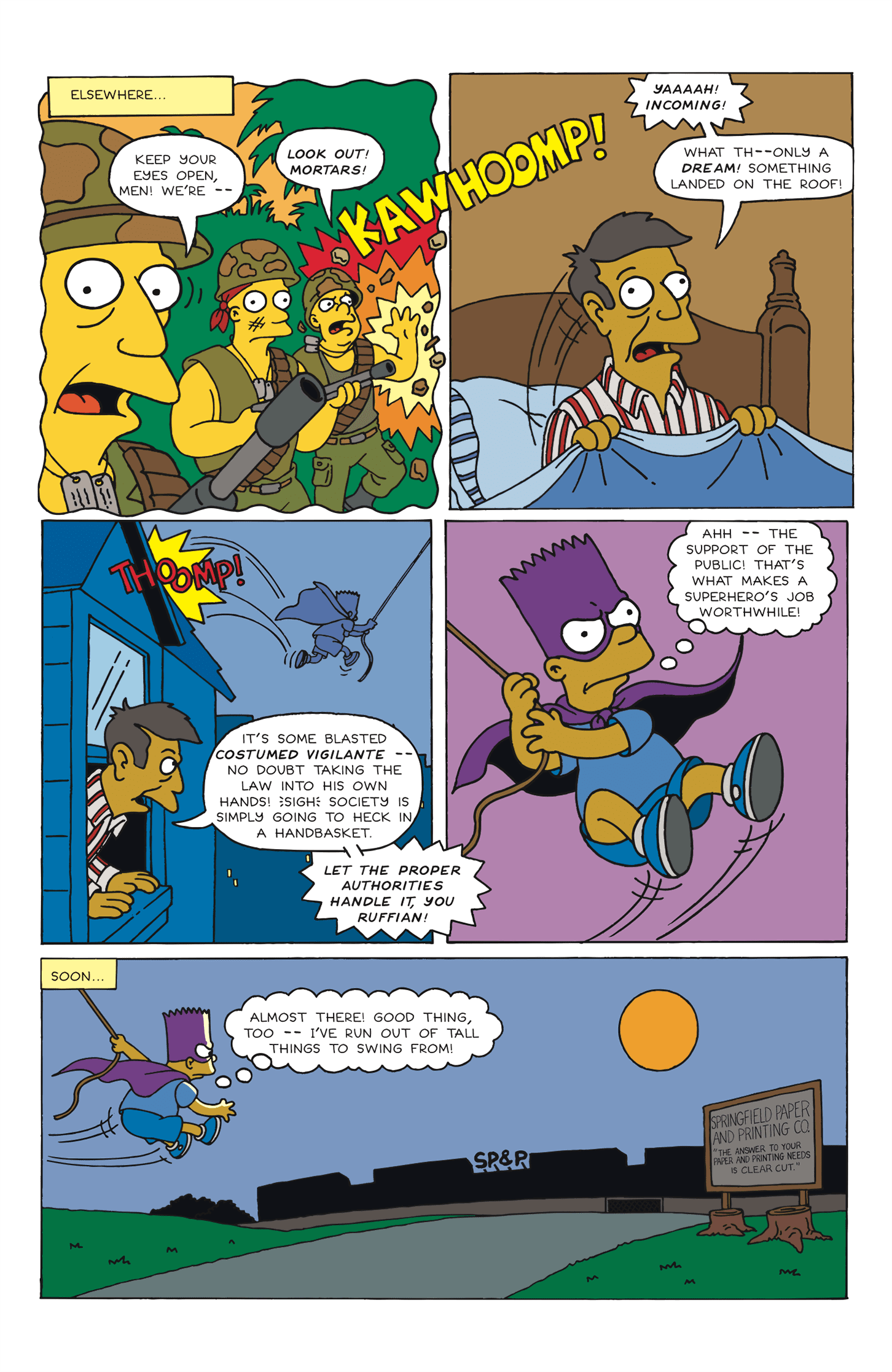Read online Bartman comic -  Issue #1 - 18