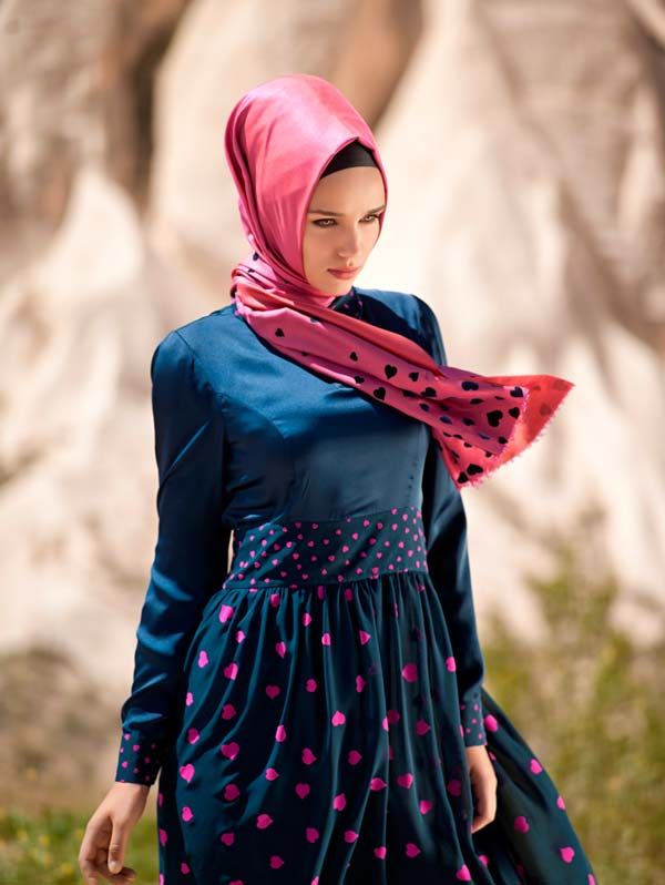 Hijab astuces tutorials: Robe de soir?�e pour femme voil?�e: robe orientale ou moderne