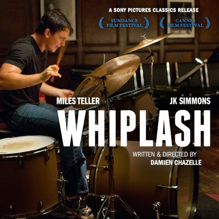 Movie Ramble Whiplash.