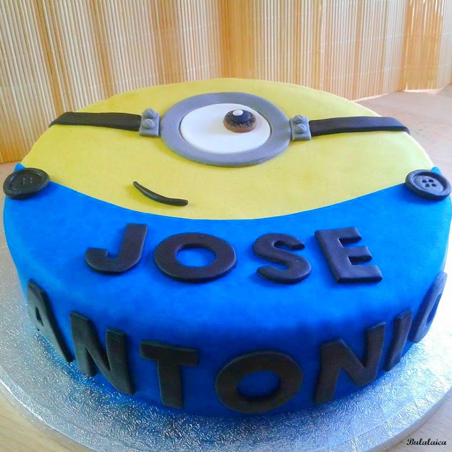 Tartas Minions-Bulalaica