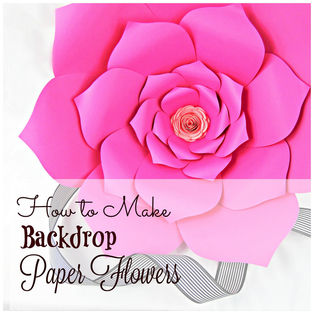 eden garden style paper rose tutorial abbi kirsten large rose paper flower template