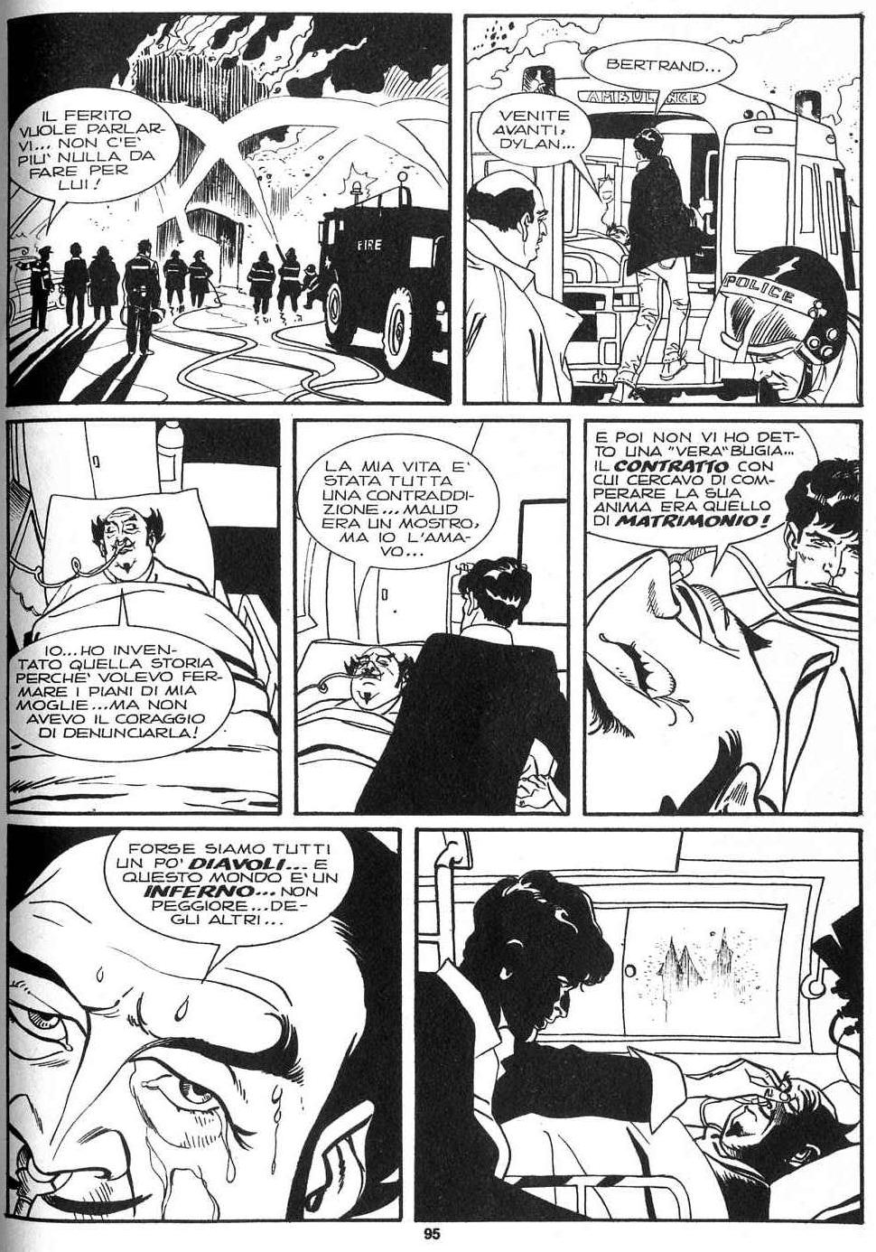 Dylan Dog (1986) issue 86 - Page 92