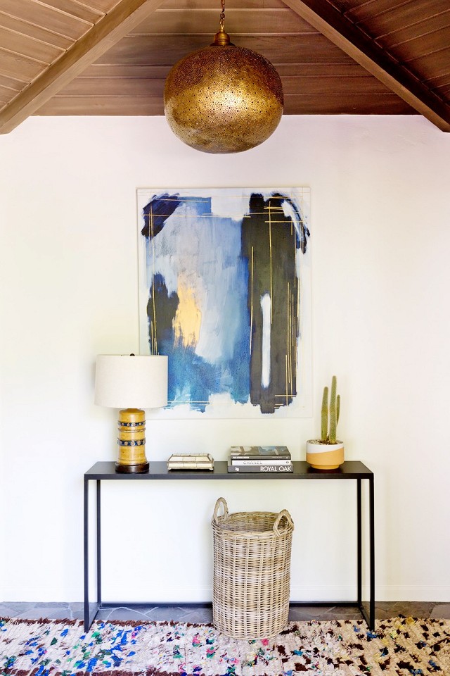 Mix And Chic A Modern Bohemian Chic Home In Los Angeles