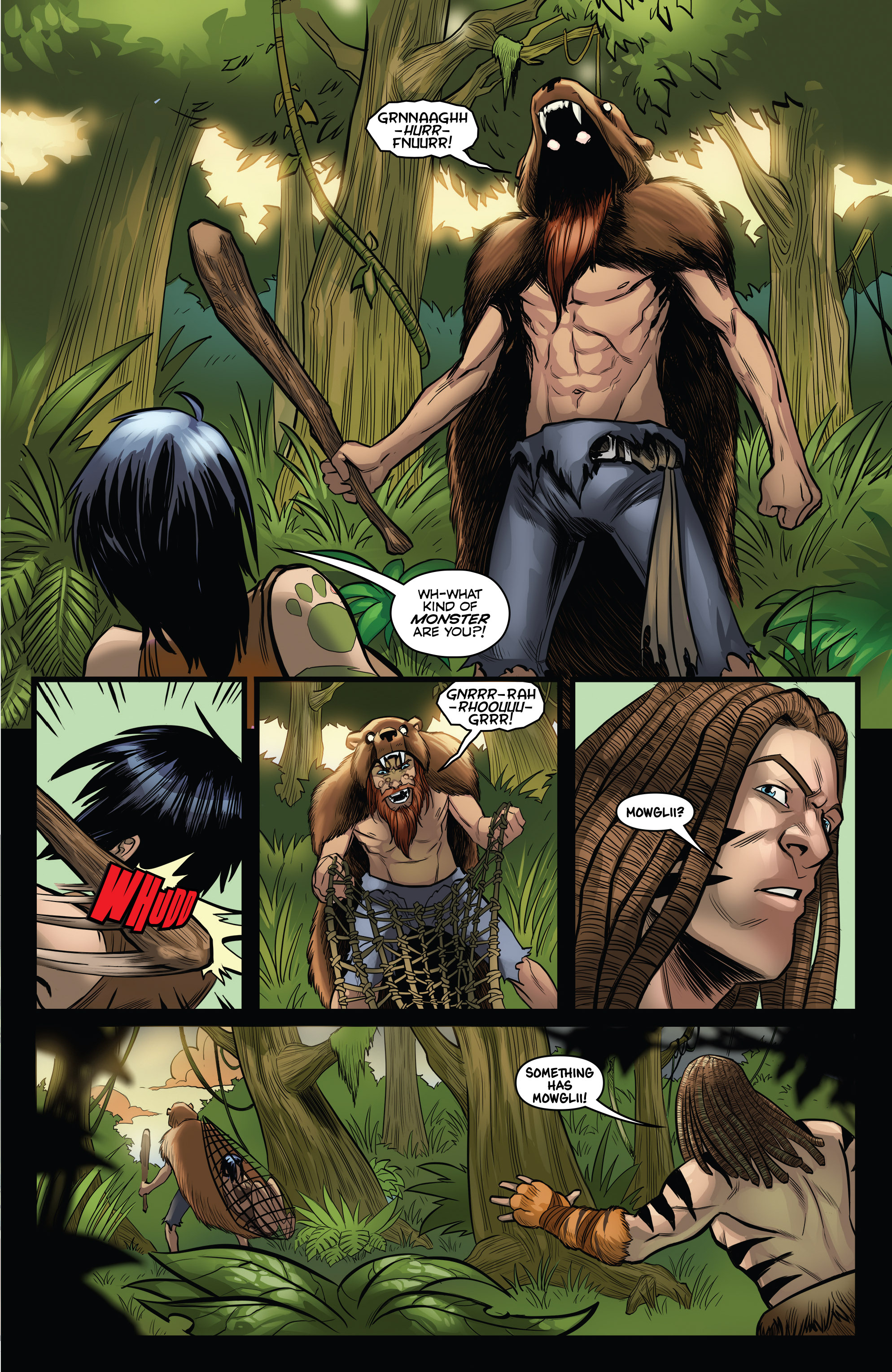 Grimm Fairy Tales presents The Jungle Book: Fall of the Wild issue 3 - Page 18